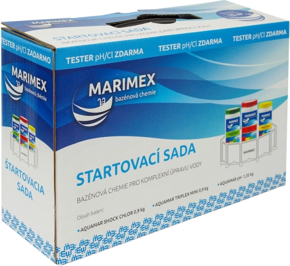 Marimex startsæt til poolkemi