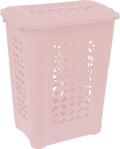 Vasketøjskurv Nordic Pink 60 l
