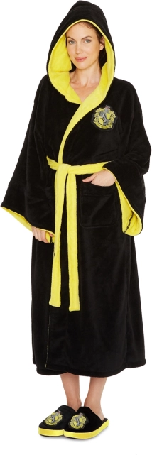 Damebadekåbe HARRY POTTER Hufflepuff