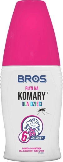 Bros mildt myggemiddel til børn 50 ml