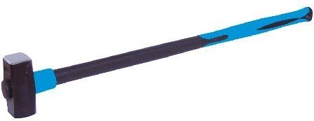 Smedehammer 5 kg med fiberglass-skaft