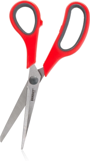 Husholdningssaks 19,5 cm CULINARIA med rustfri stålblade og ergonomisk håndtag