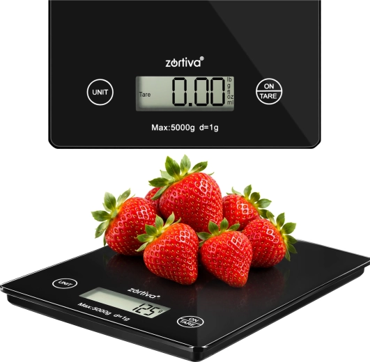 Elektronisk køkkenvægt Zortiva 5 kg