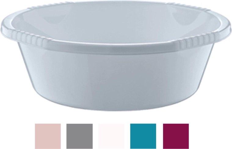 Rund plastskål 48 l