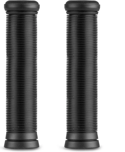 SOKE løbehjulshåndtag sorte 142 mm 2 stk.