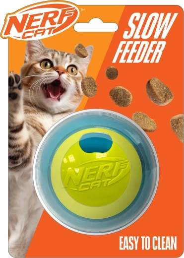 Nerf Cat interaktiv godbidbold til katte 9 cm