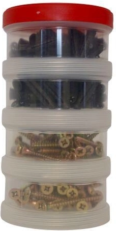 Organizer – sæt af befæstelseselementer nr. 5