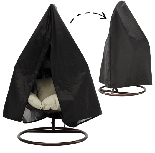 Beskyttelsesovertræk til hængestol 115 × 190 cm