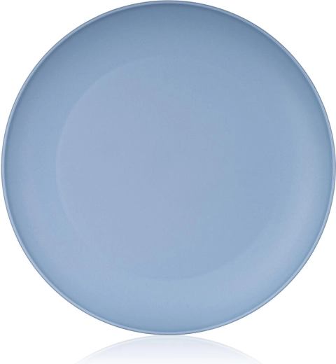 Plasttallerken, lav 23,5 cm CULINARIA Ice Blue