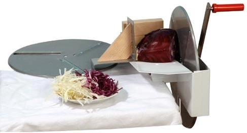 Roterende kålskærer med 5 knive