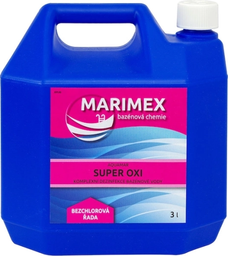 Marimex Super Oxi flydende pooldesinfektion 3 l