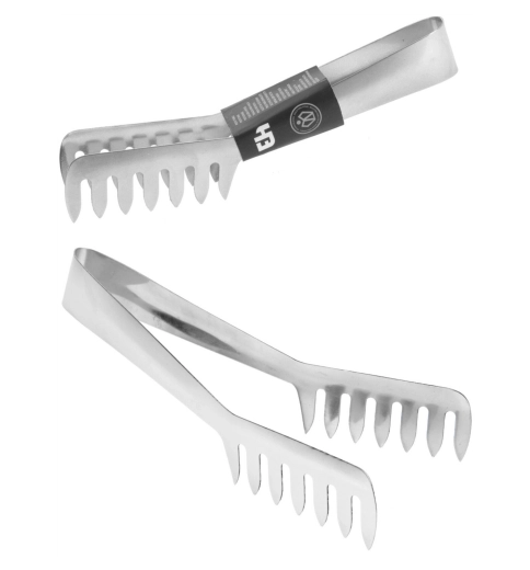 Rustfri køkkentang til spaghetti 21 cm Excellent Houseware