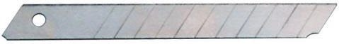 Brudknivsblade 9 mm, pakke med 10 stk.