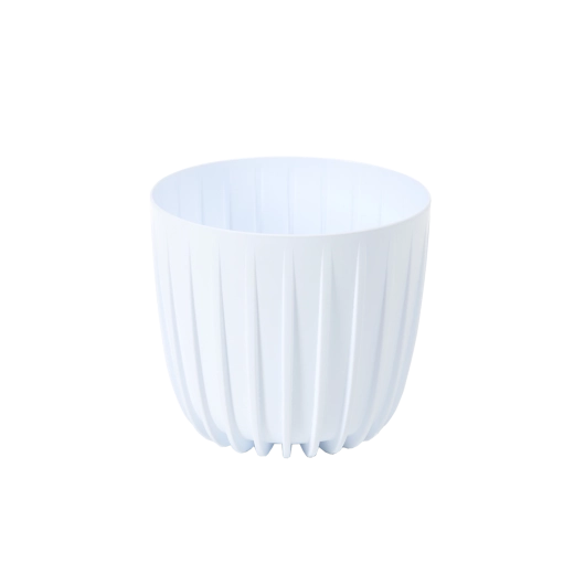 Lav plantekrukke Mira 160 hvid