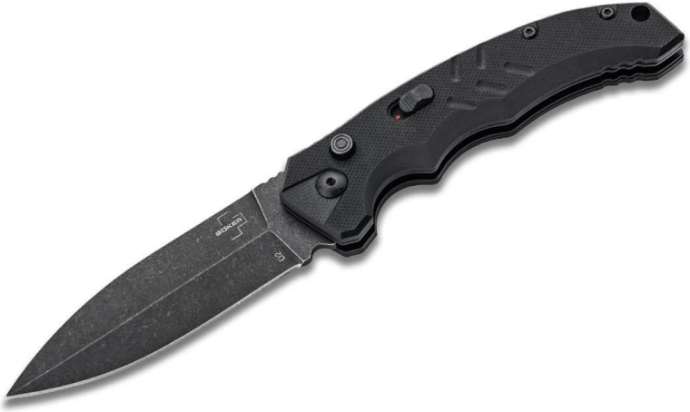 Böker Plus Intention II Dagger automatisk foldekniv