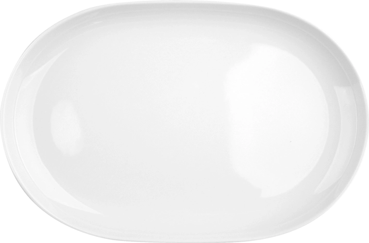 Serveringsfad Mariapaula Moderna hvid 33 cm