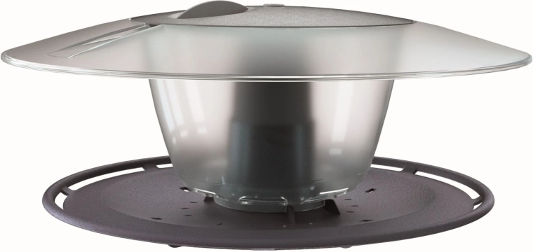 Hængende fuglefodrer BIRDYFEED Round antracit