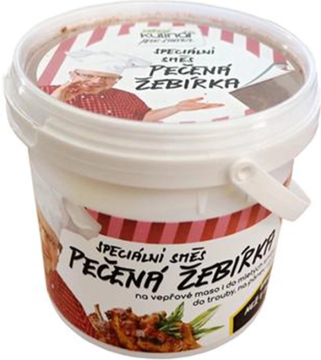 Krydderi til ovnstegte spareribs 90 g