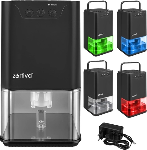 Zortiva Serivo kompakt elektrisk affugter 1400 ml, 36 W