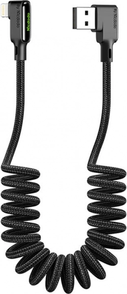 Vinkel USB–Lightning-kabel 1,8 m Mcdodo