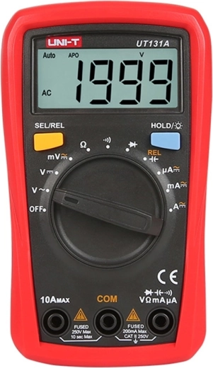 Uni-T digitalt lomme-multimeter UT131A