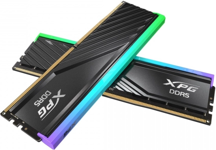 hukommelse xpg lancer blade ddr5 6000mhz 32 gb (2x16 gb) cl30 rgb sort
