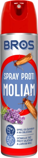 Bros spray mod møl 150 ml