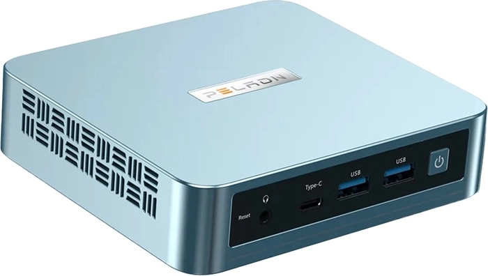 Mini-pc Peladn WI‑6 med Intel N150‑processor, 16 GB RAM og 512 GB SSD