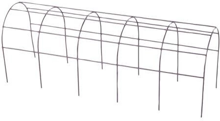 Støttende metalgitter til altankasse 60 cm