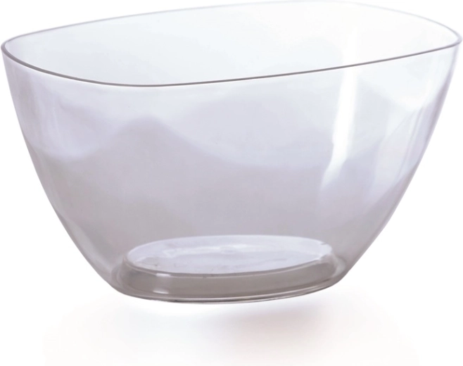 Gennemsigtig skål til orkidéer Coubi 19,8 cm