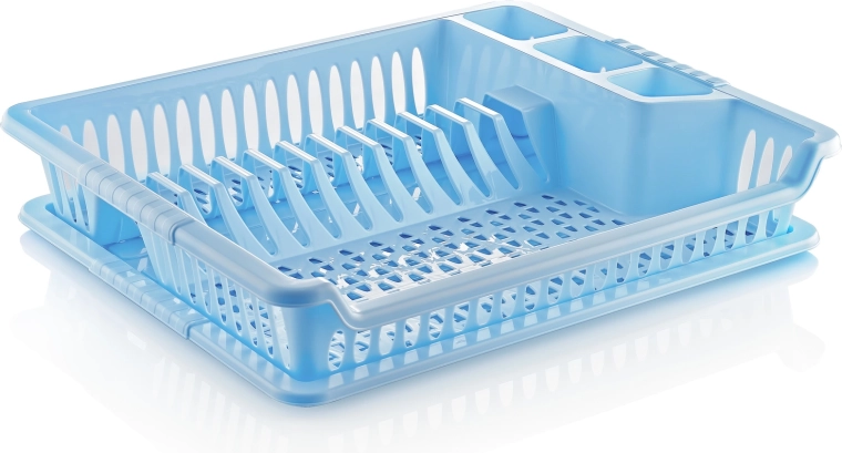 Opvaskestativ med bakke VIOLET