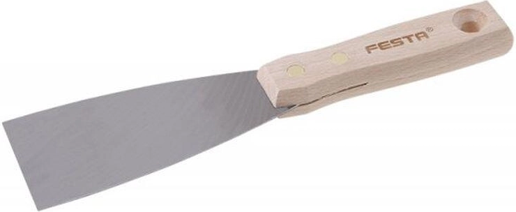 Stålspartel 60 mm FESTA