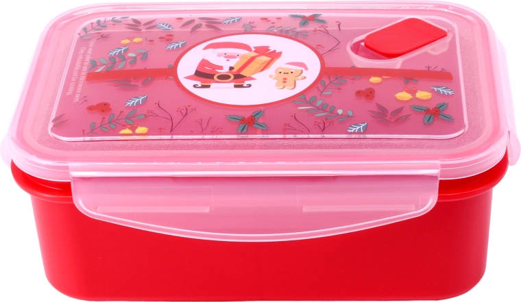 Dåse med ventil med julemotiv 830 ml