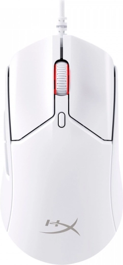 Gamingmus HYPERX Pulsefire Haste 2 hvid