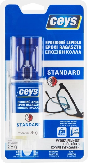Epoxyklæber EPOXICEYS Standard 28 g