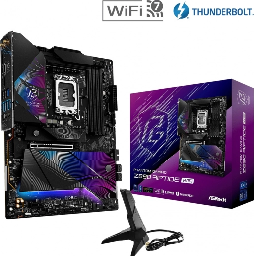 Bundkort Z890 RIPTIDE WIFI ATX