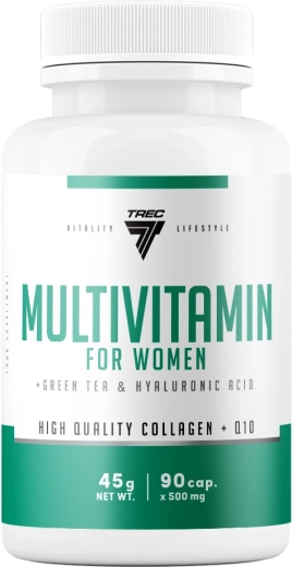 Trec Nutrition multivitamin til kvinder 90 kapsler