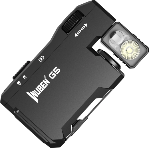 Lommelygte Wuben G5 400 lm, sort