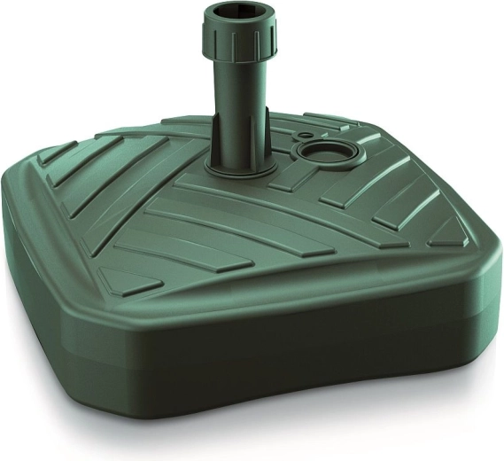 Parasolbase UMBRELLA 39 × 39 cm – grøn