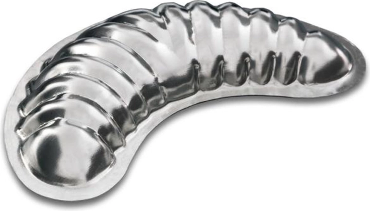 Små kageforme til små horn, sæt á 20 stk.