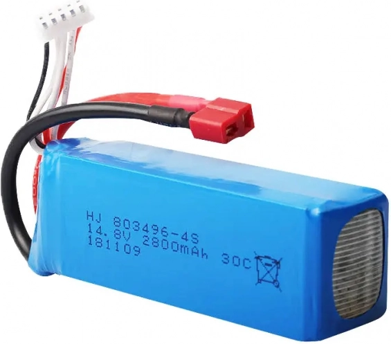 Erstatningsbatteri 14,8V 2800 mAh til FT011-båd