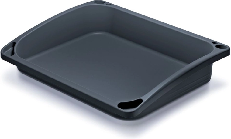 Bakke til såbakker RESPANA GROW TRAY, antracit, 25,7 cm