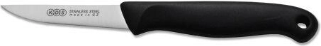 Køkkenkniv med opadvendt spids 75 mm i rustfrit stål