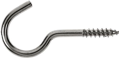 Åben krog med gevind 40 × 2,8 mm, galvaniseret, 100 stk
