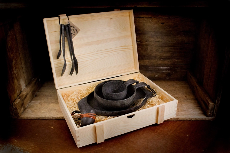 Kupilka gavesæt Premium Black