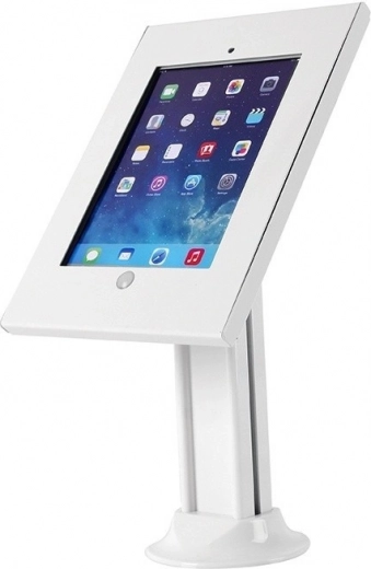Reklamestativ tablet-holder med lås til iPad 2/3/4/Air/Air2