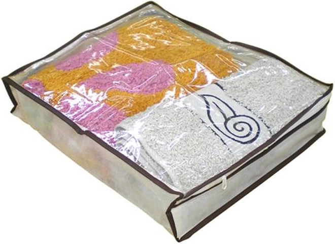 Opbevaringspose under seng Toro 35 × 30 × 8 cm