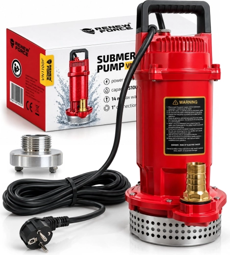 Dykpumpe RENEW FORCE 400 W