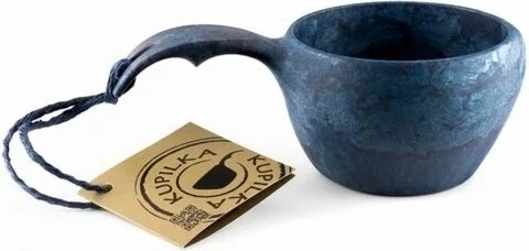 Kupilka sæt Blue – kop 370 ml og spork 205