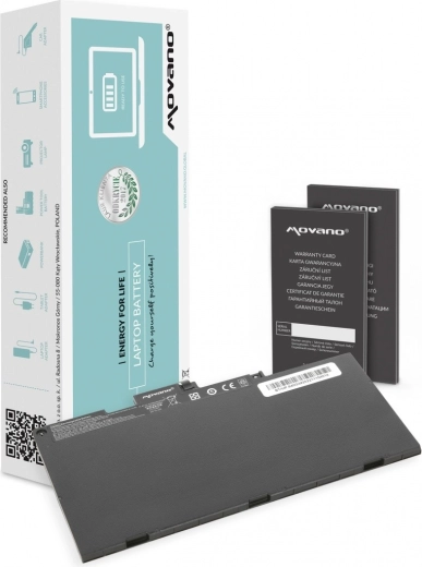 Batteri til bærbar HP EliteBook 755/840/850 G3 Movano 4100 mAh 47 Wh